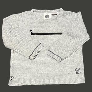 Baby zara gray sweater knitwear 9-12 months
